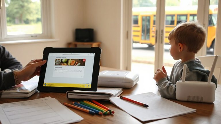 assess emergency education access