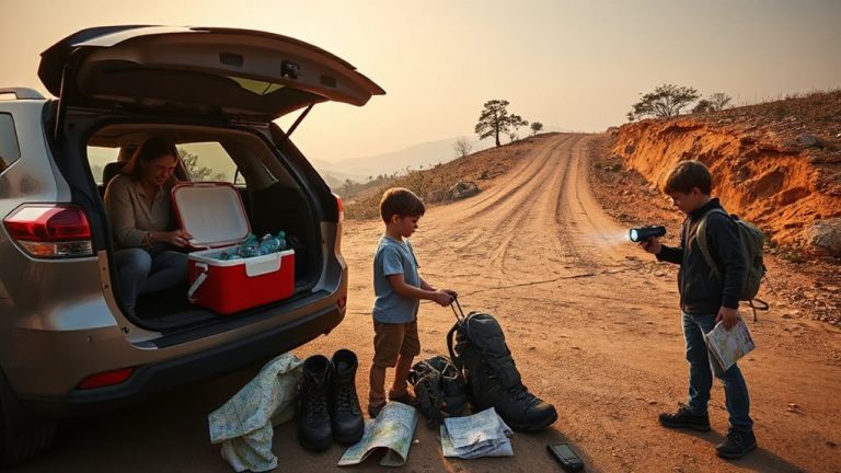 assess family evacuation preparedness