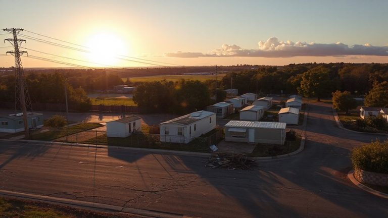 assess mobile home park risks
