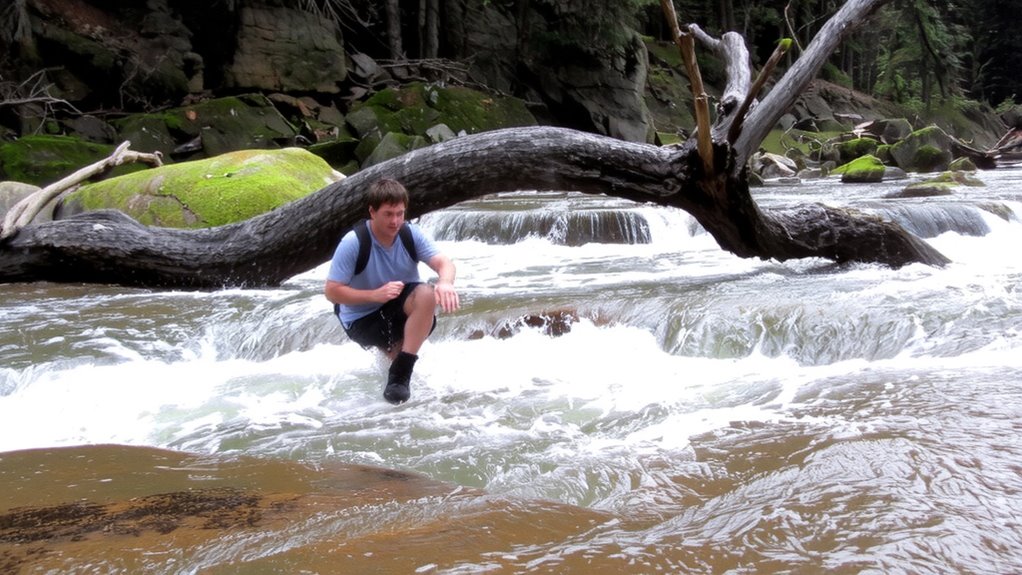 assess speed and depth