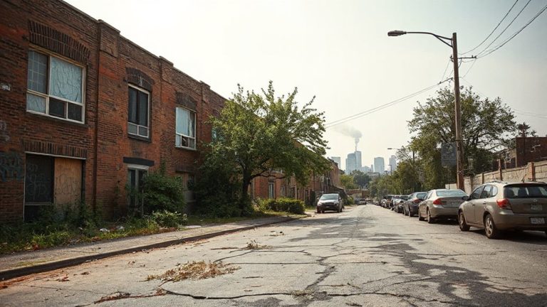 assess urban blight risks