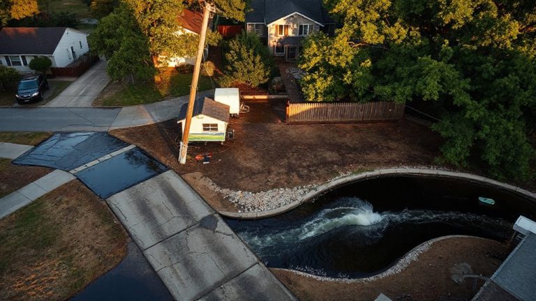assess urban flood risk