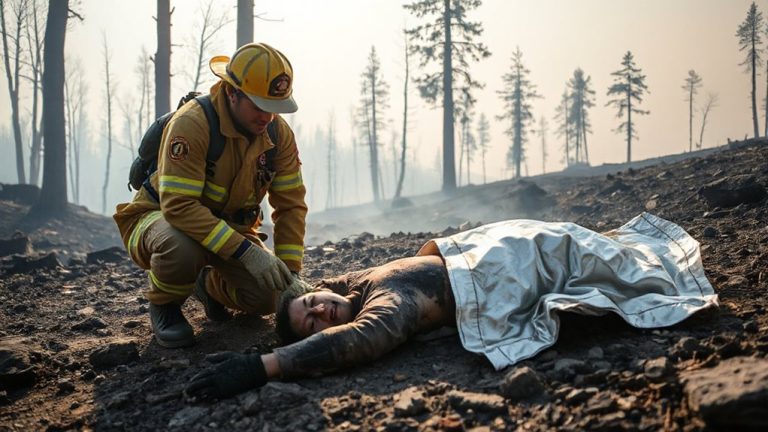 assessing airway in burn victims