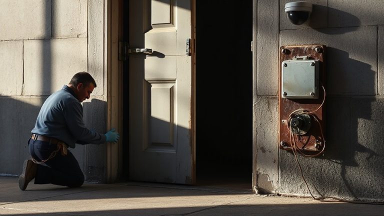 assessing building entry weaknesses