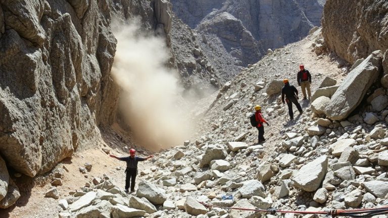 assessing cliff collapse risks
