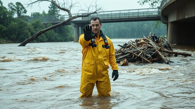 assessing river crossing safety
