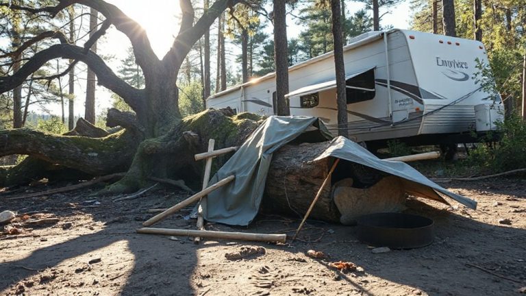 assessing tree fall impact
