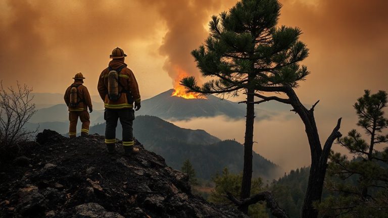 assessing wildfire scene safety