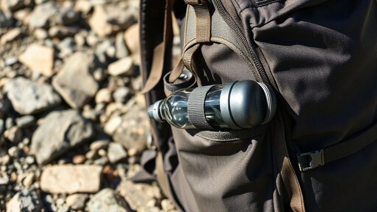 attach filter holder externally