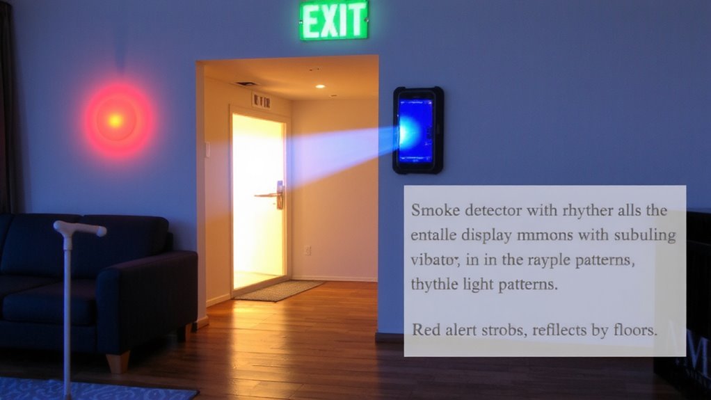 audio and tactile alerts combined