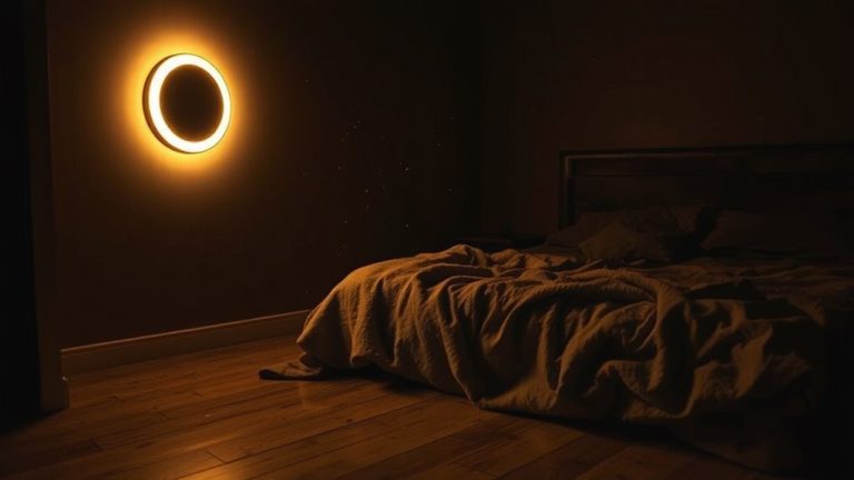 automatic power failure night lights