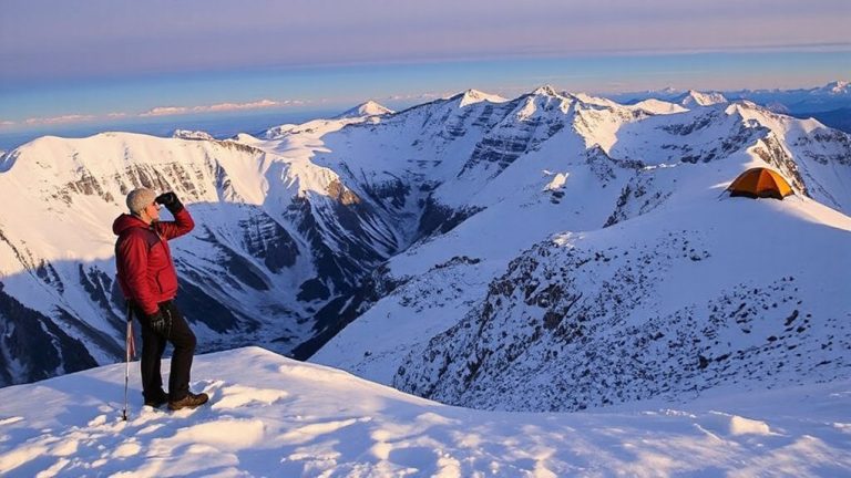 avalanche risk assessment before basecamp setup