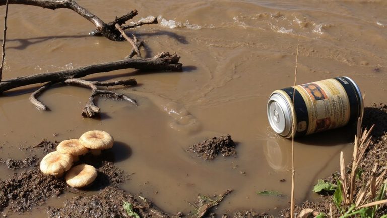 avoid flooded water foraging