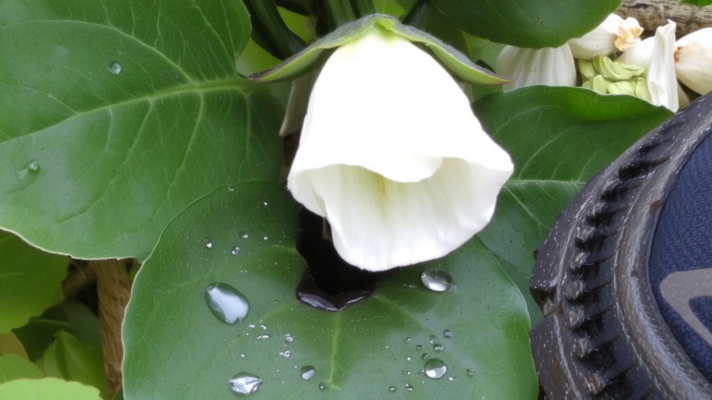 avoid poisonous hellebore confusion