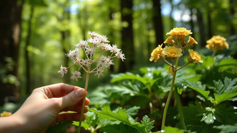 avoid toxic hemlock parsnips