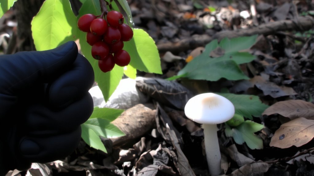 avoid toxic plants outdoors