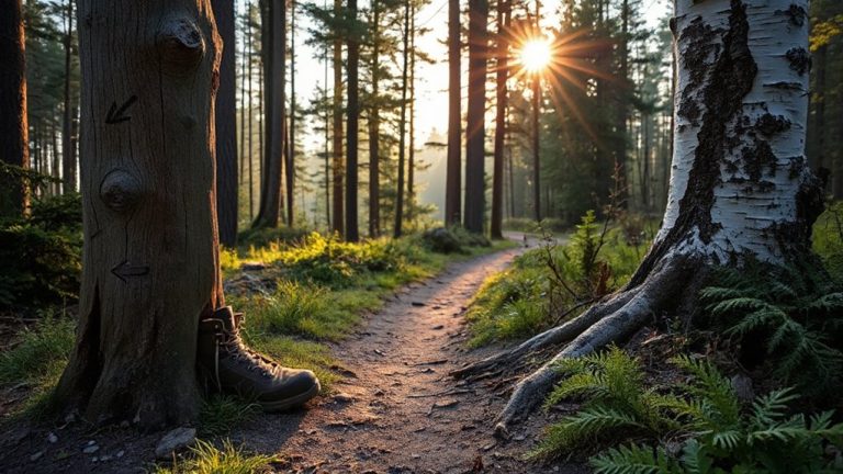 avoid wildlife trails near sleep