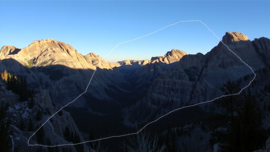 avoid wind funnel zones