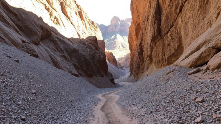 avoiding dead end canyons safely