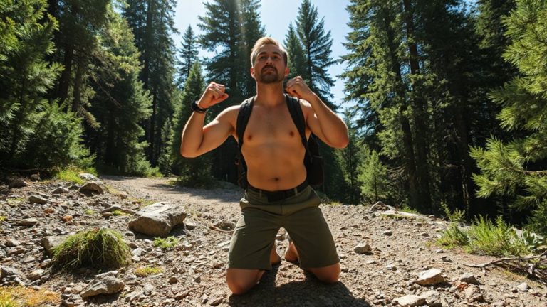 backpacker self rescue heimlich maneuver