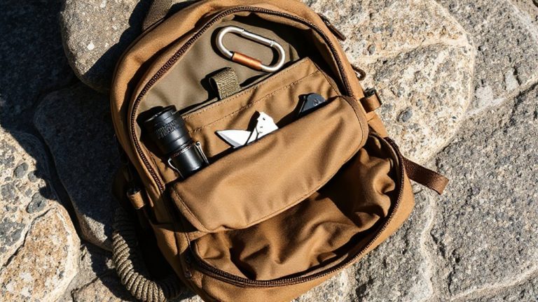 backpacks with edc pockets