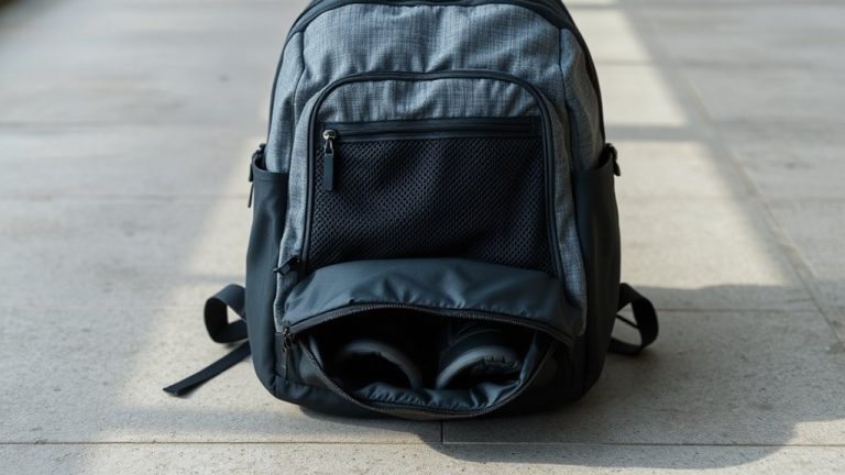 backpacks with shoe compartments