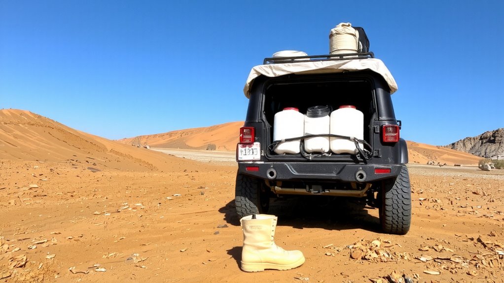 balance water weight safely