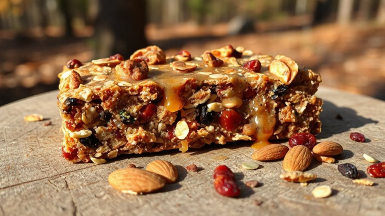 balanced homemade survival nutrition