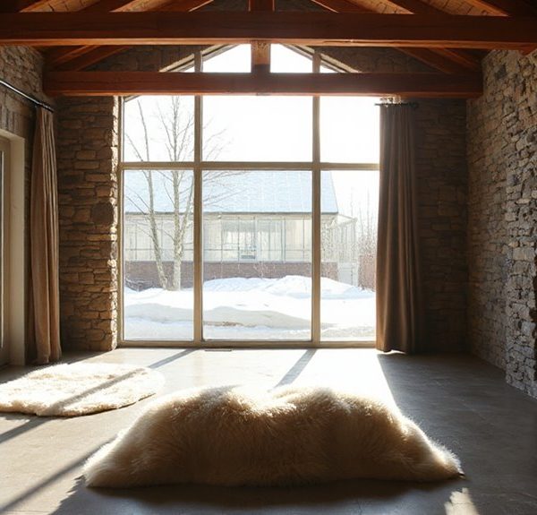 Maximizing Heat Retention in Cold Climates Without Overheating Indoors