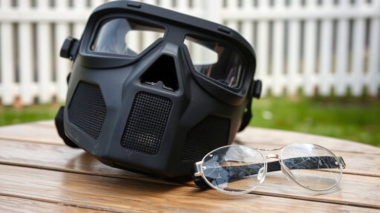 ballistic face masks preparedness