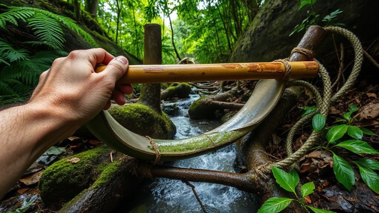 bamboo water conduit emergency