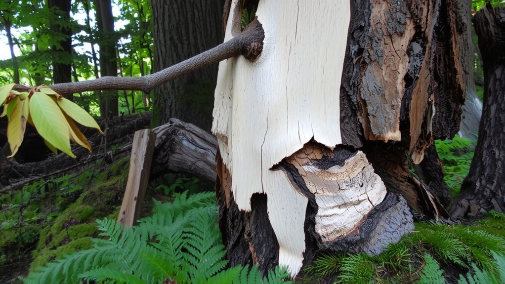 bark removal kills trees