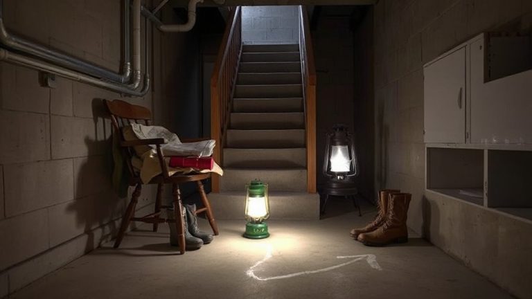 basement evacuation limited exits