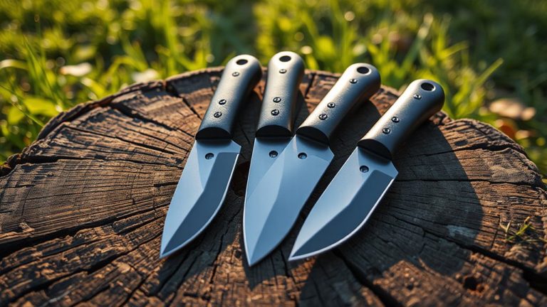 beginner throwing knives for accuracy