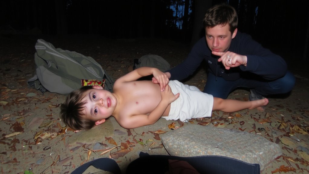behavior changes signal shock