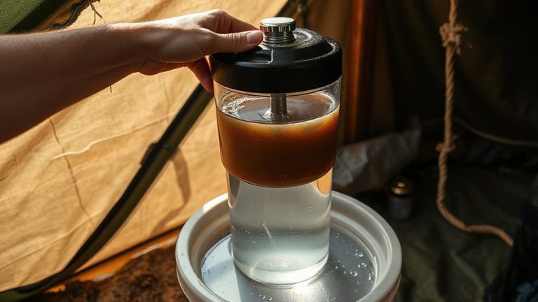 berkey filter off grid use