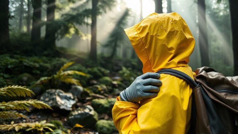 best backpacking rain ponchos