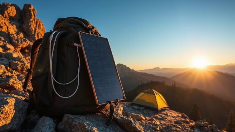 best backpacking solar panels