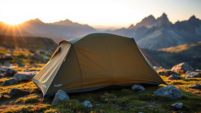 best backpacking tents under 100