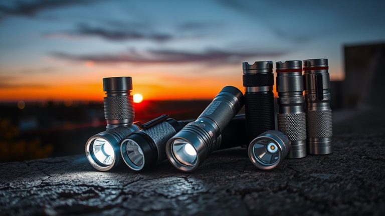 best budget 18650 flashlights