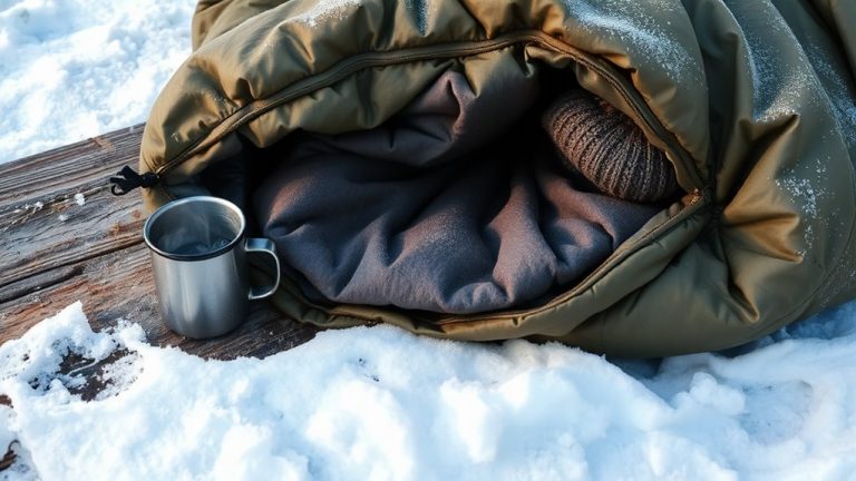 best budget cold weather sleeping bags