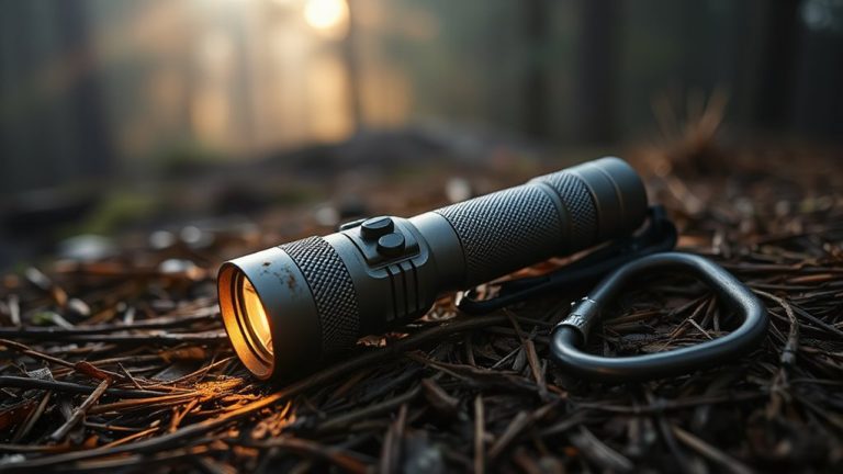 best bug out flashlights