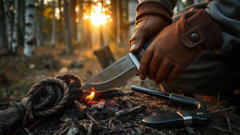 best bushcraft gloves guide