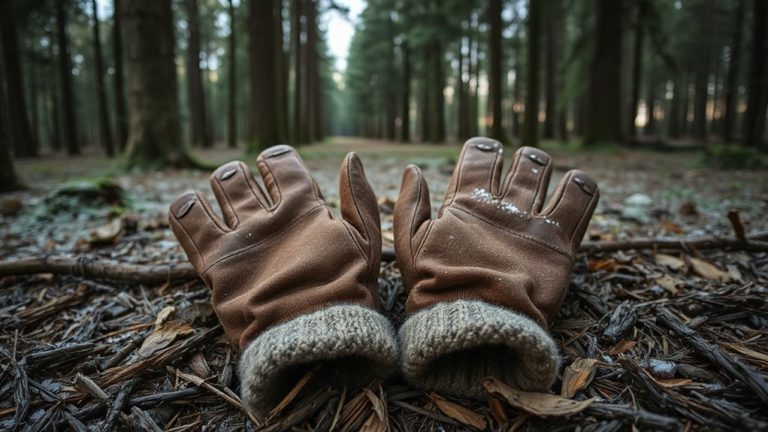 best bushcraft gloves warmth