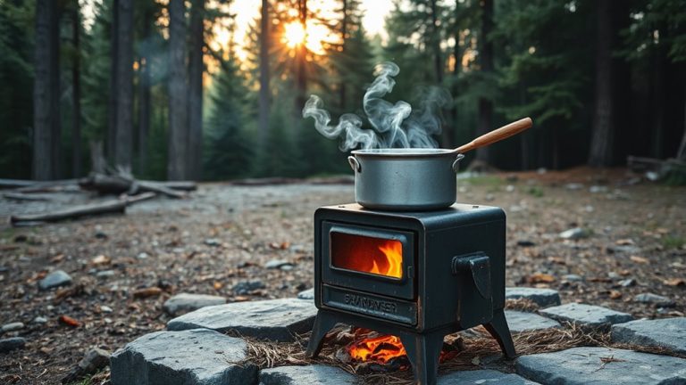 best camp wood stoves
