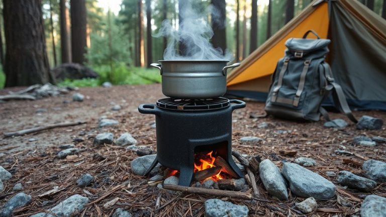 best camp wood stoves