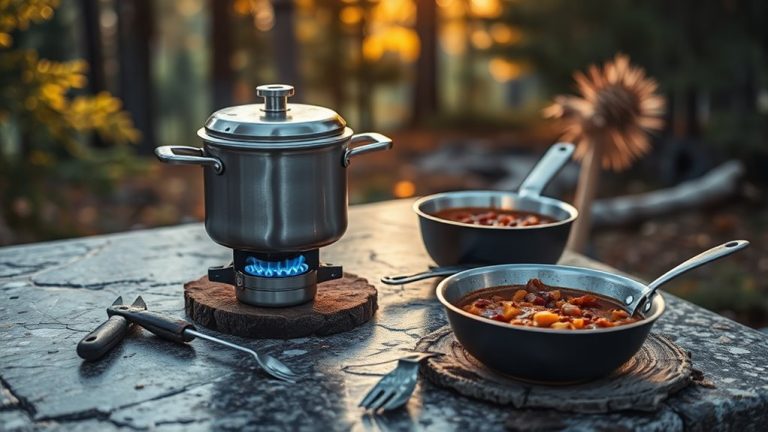 best camping cookware gear