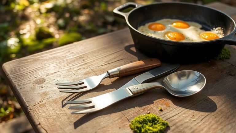best camping cutlery selection