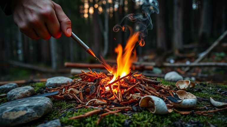 best camping fire starters