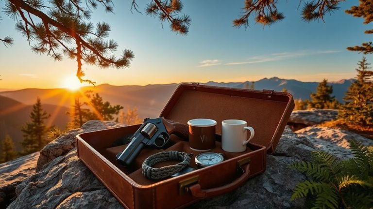 best camping guns for safety